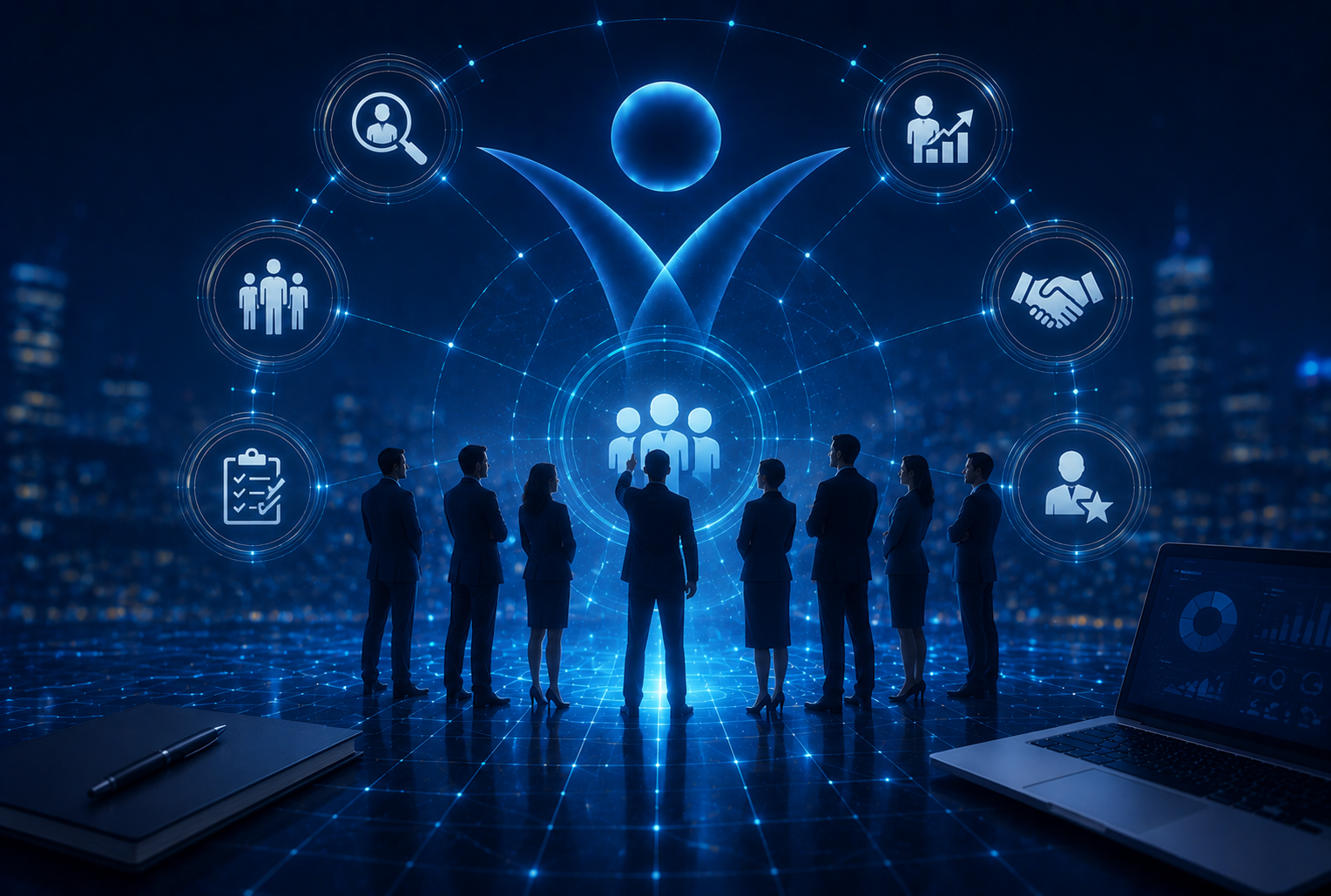 إدارة الموارد البشرية الحديثة      